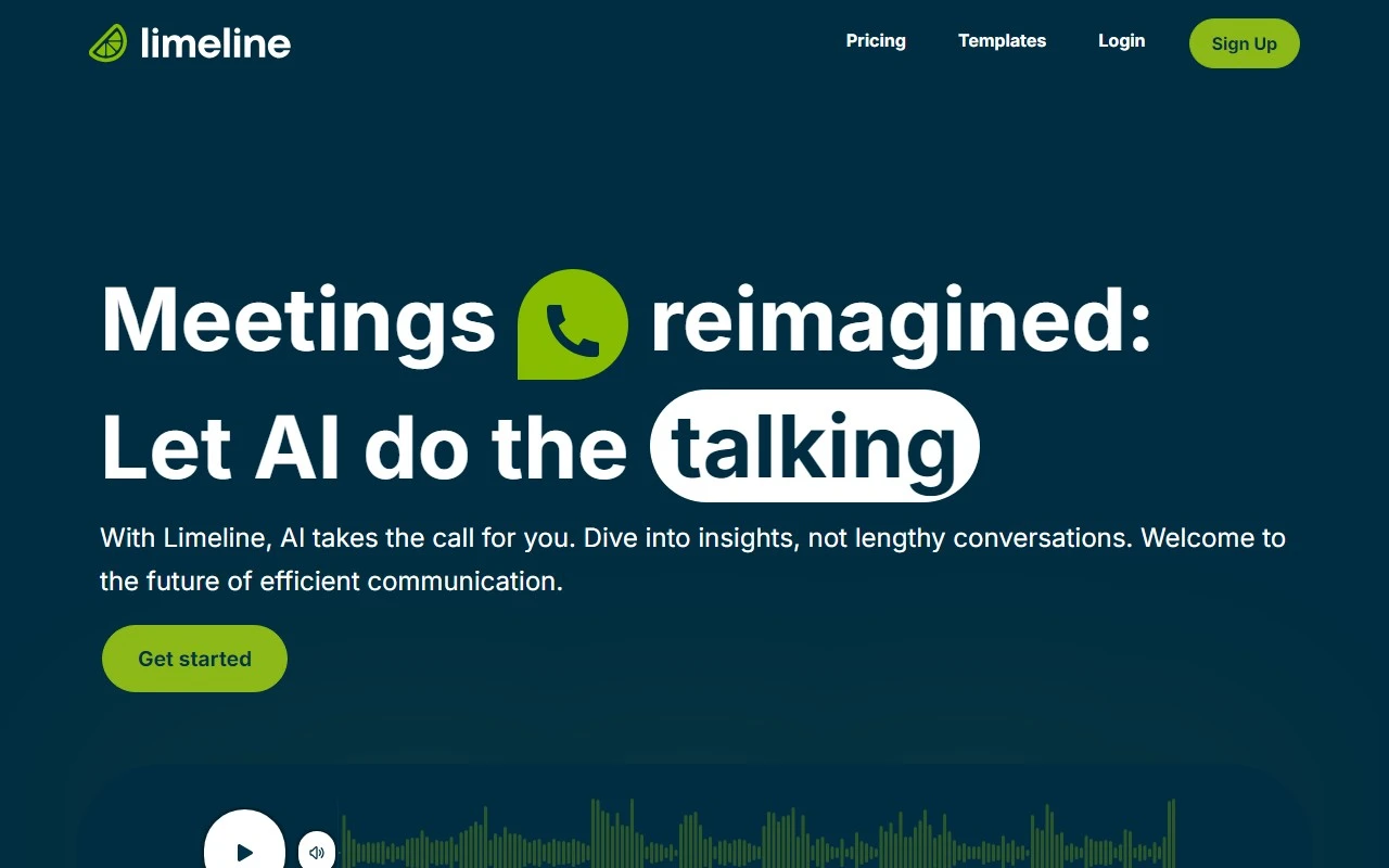 Limeline.ai Limeline.ai