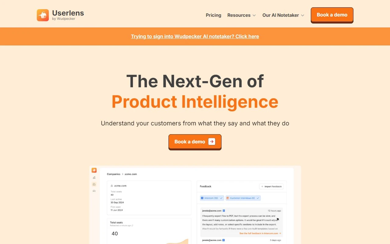 Wudpecker - Your AI Meeting Assistant