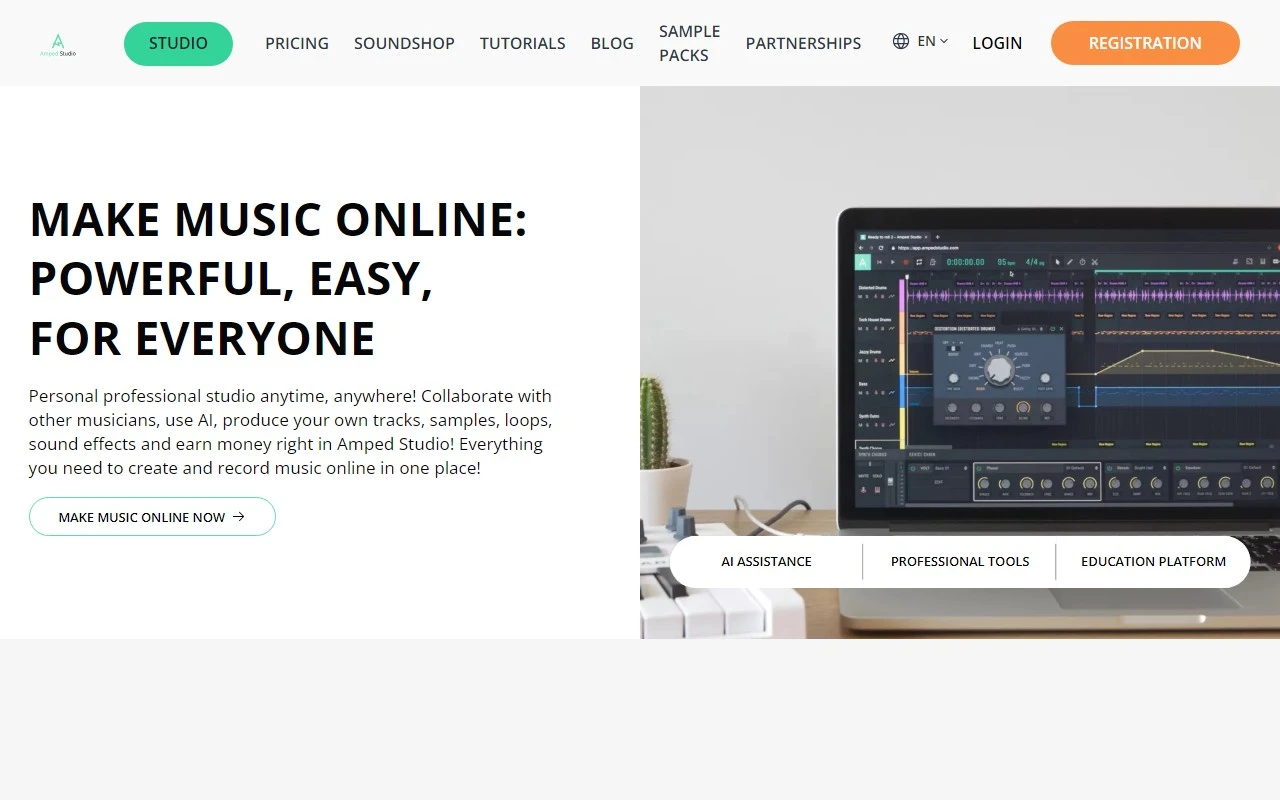 Amped Studio