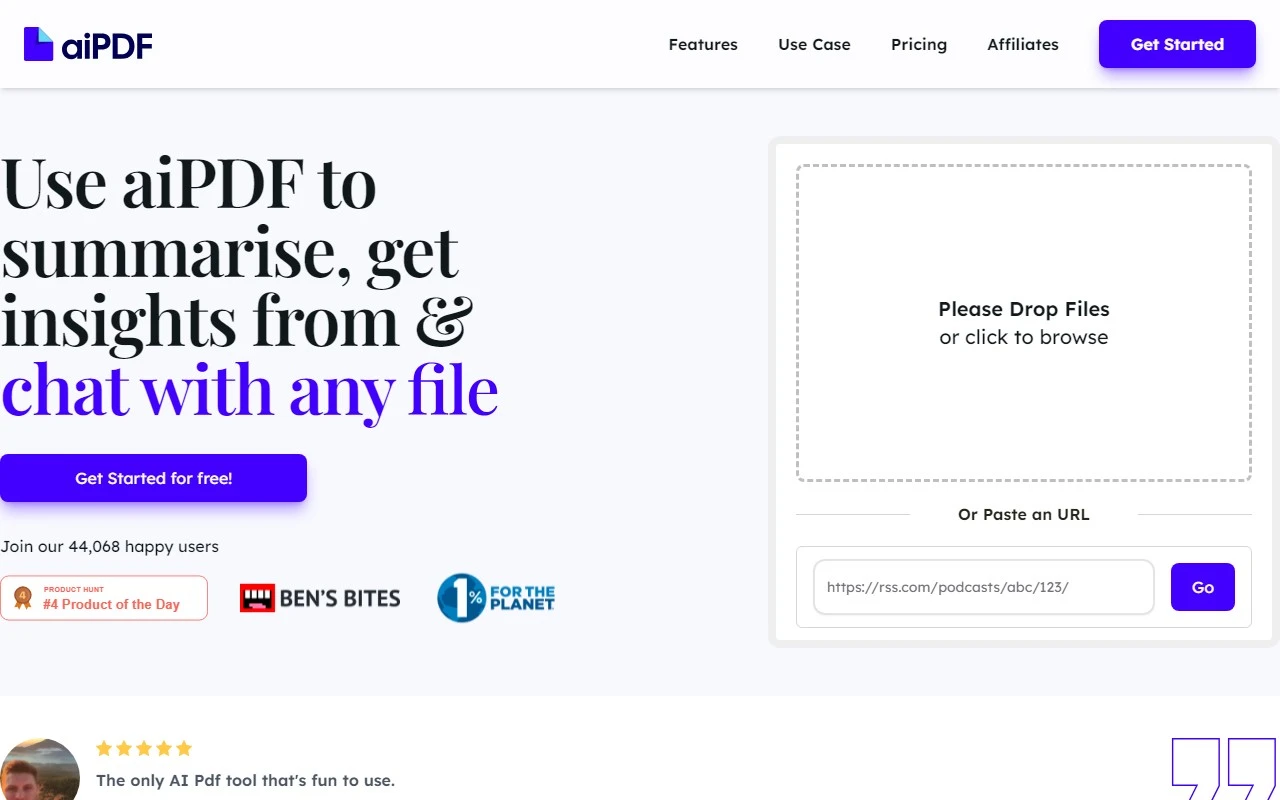aiPDF - Your AI-Powered PDF Companion aiPDF - Your AI-Powered PDF Companion