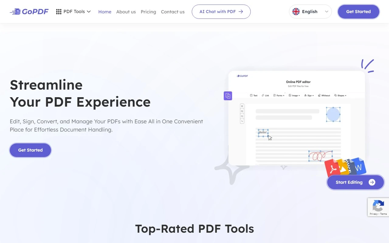 GoPDF