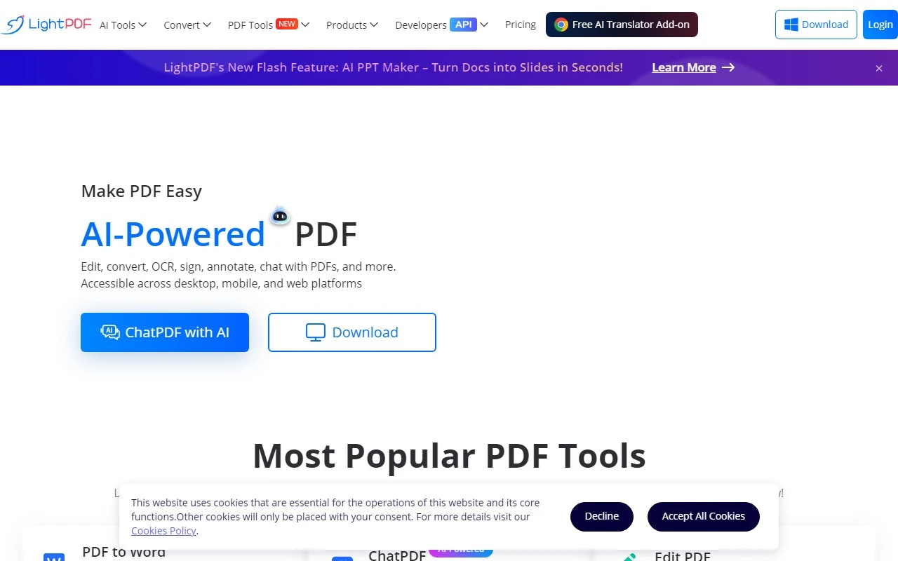 LightPDF