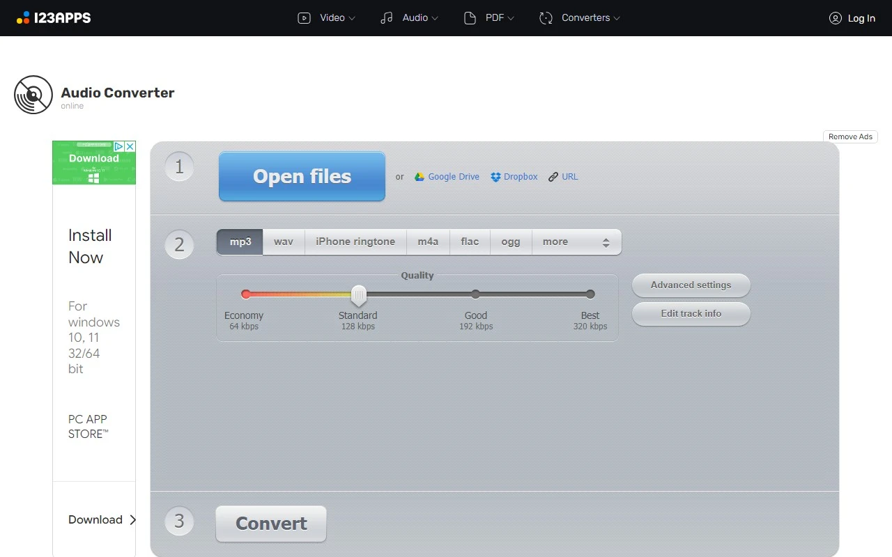 Online Audio Converter