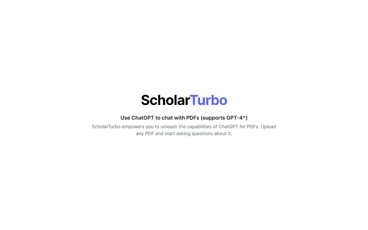 ScholarTurbo