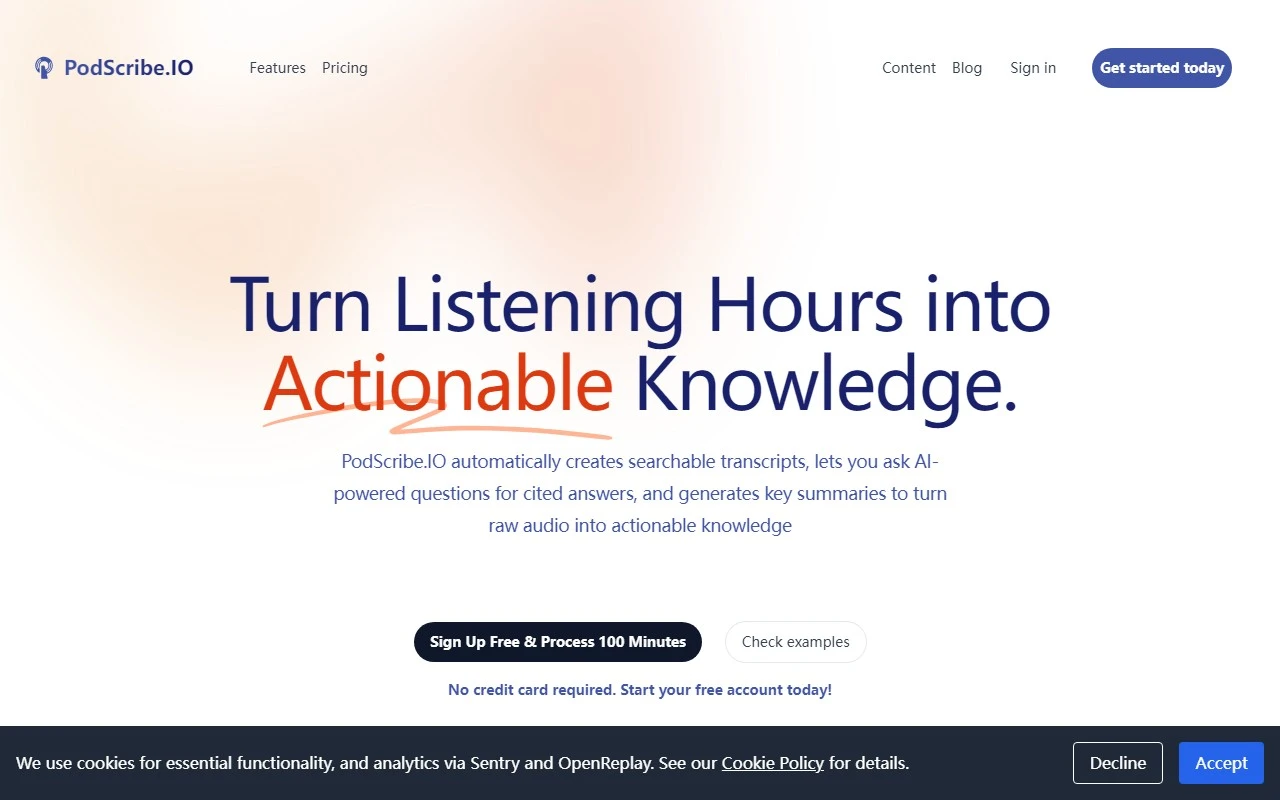 Podscribe.IO