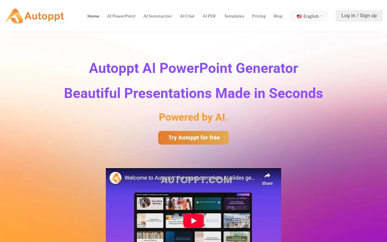 Autoppt