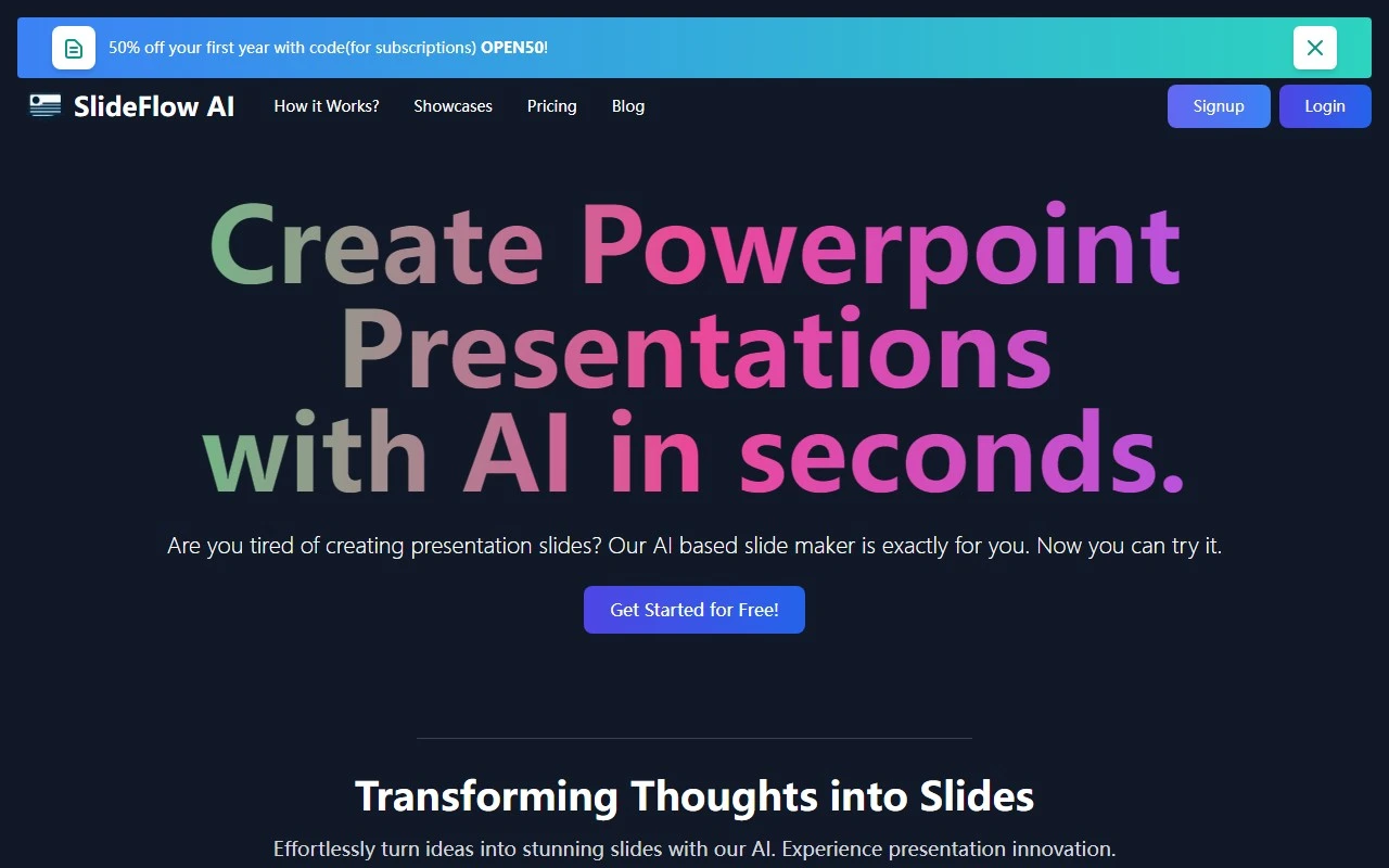 SlideFlow AI