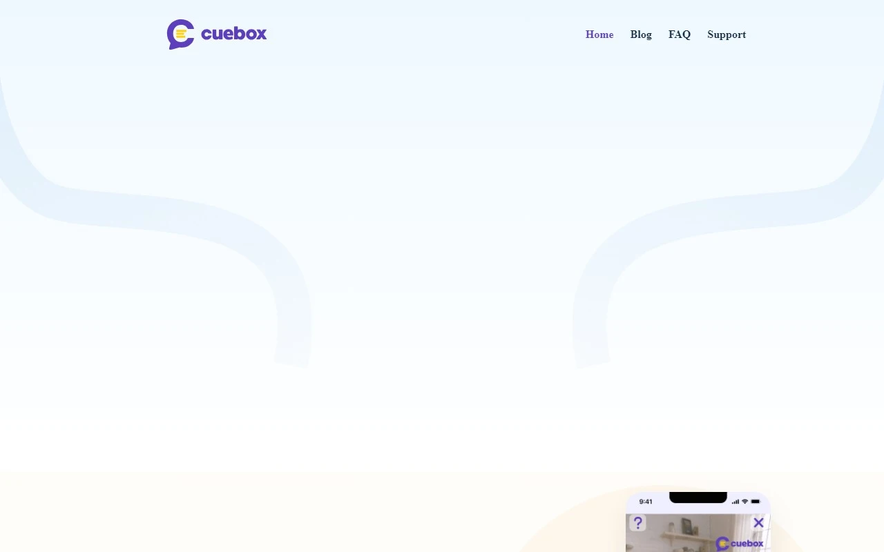 Cuebox