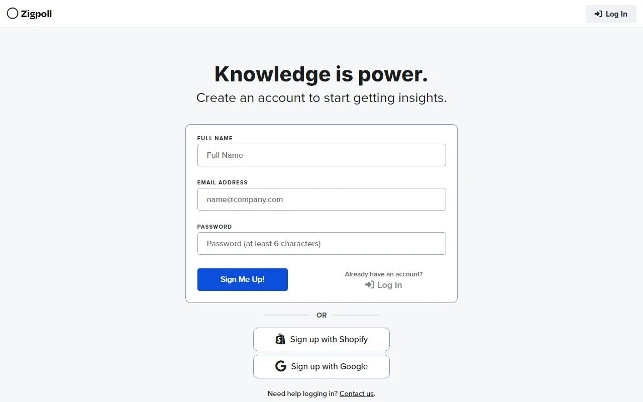 Zigpoll - Survey & Feedback Platform Zigpoll - Survey & Feedback Platform