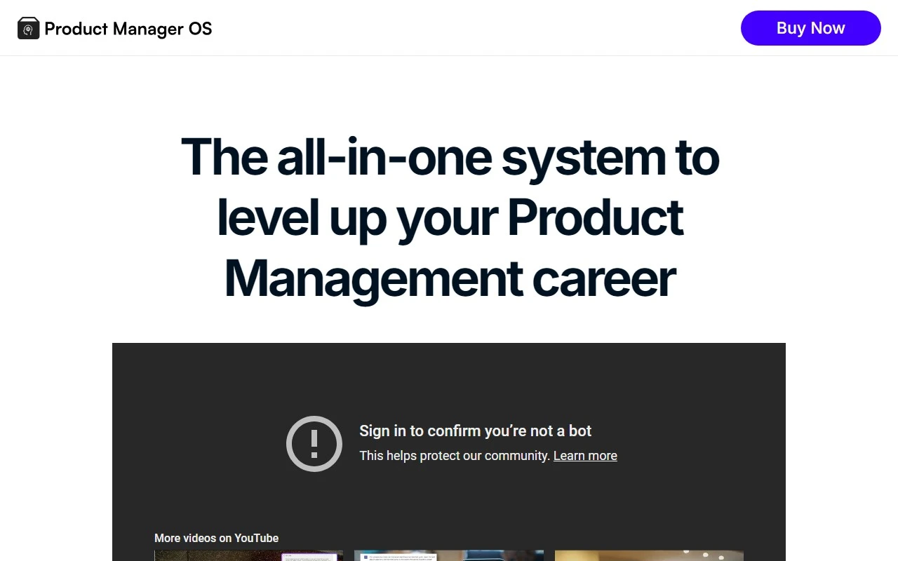 Product Manager OS