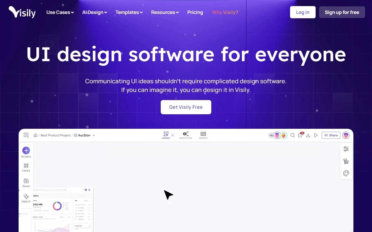 Visily: AI-Powered Wireframing & Design