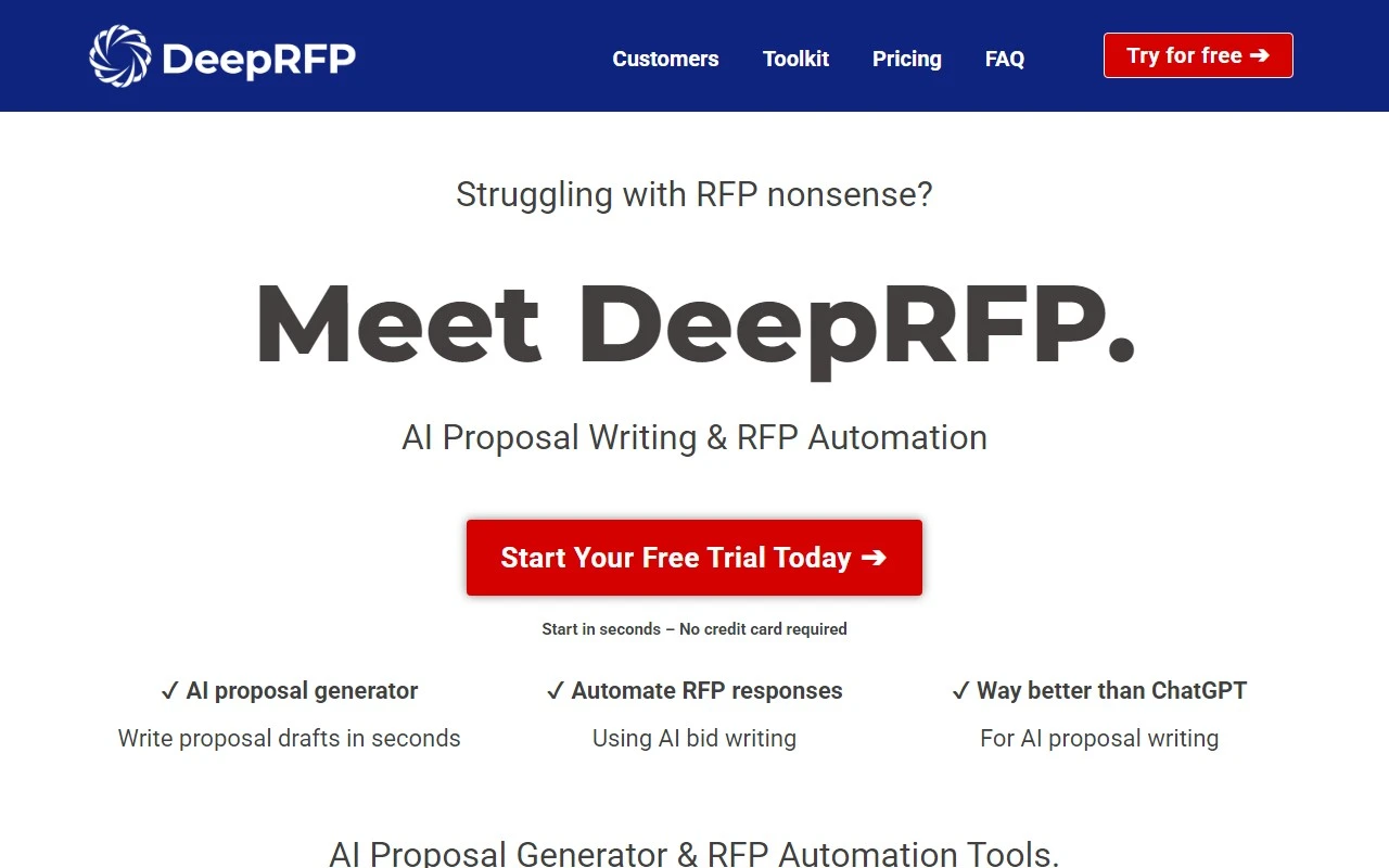 DeepRFP