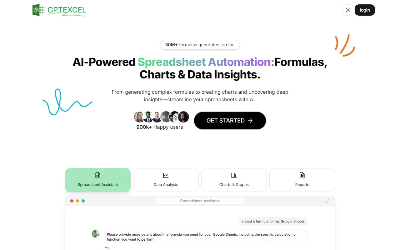 GPT Excel