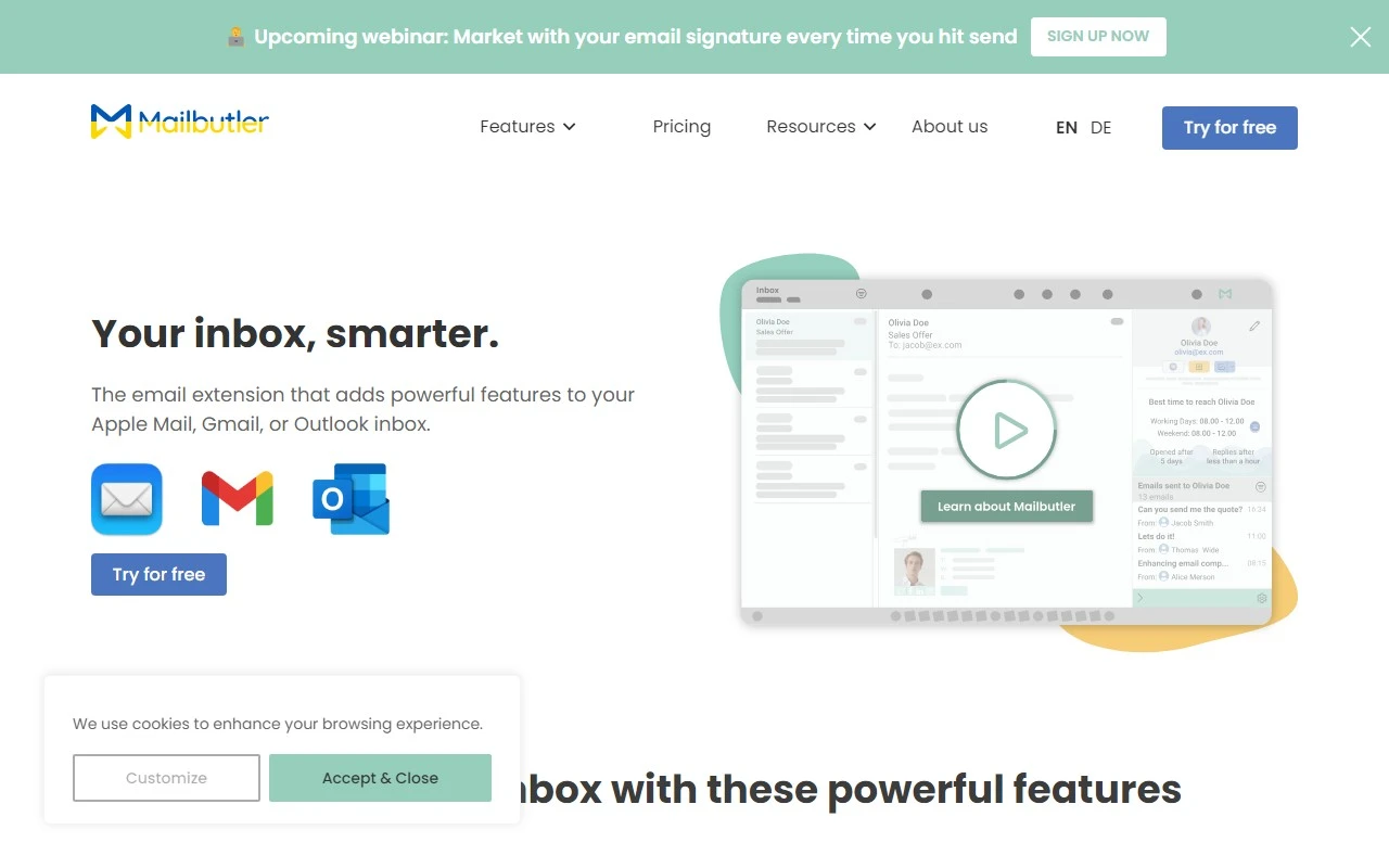 Mailbutler