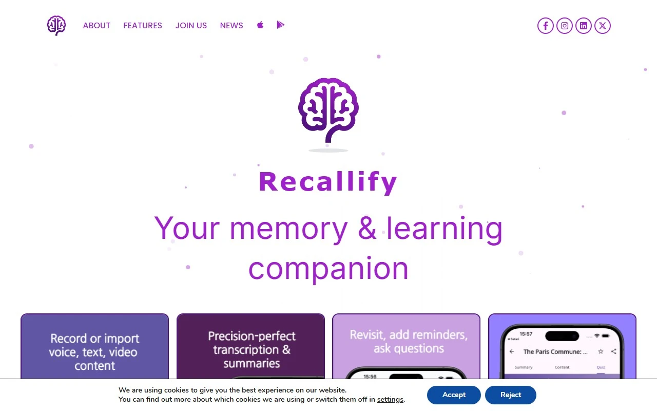 Recallify Recallify