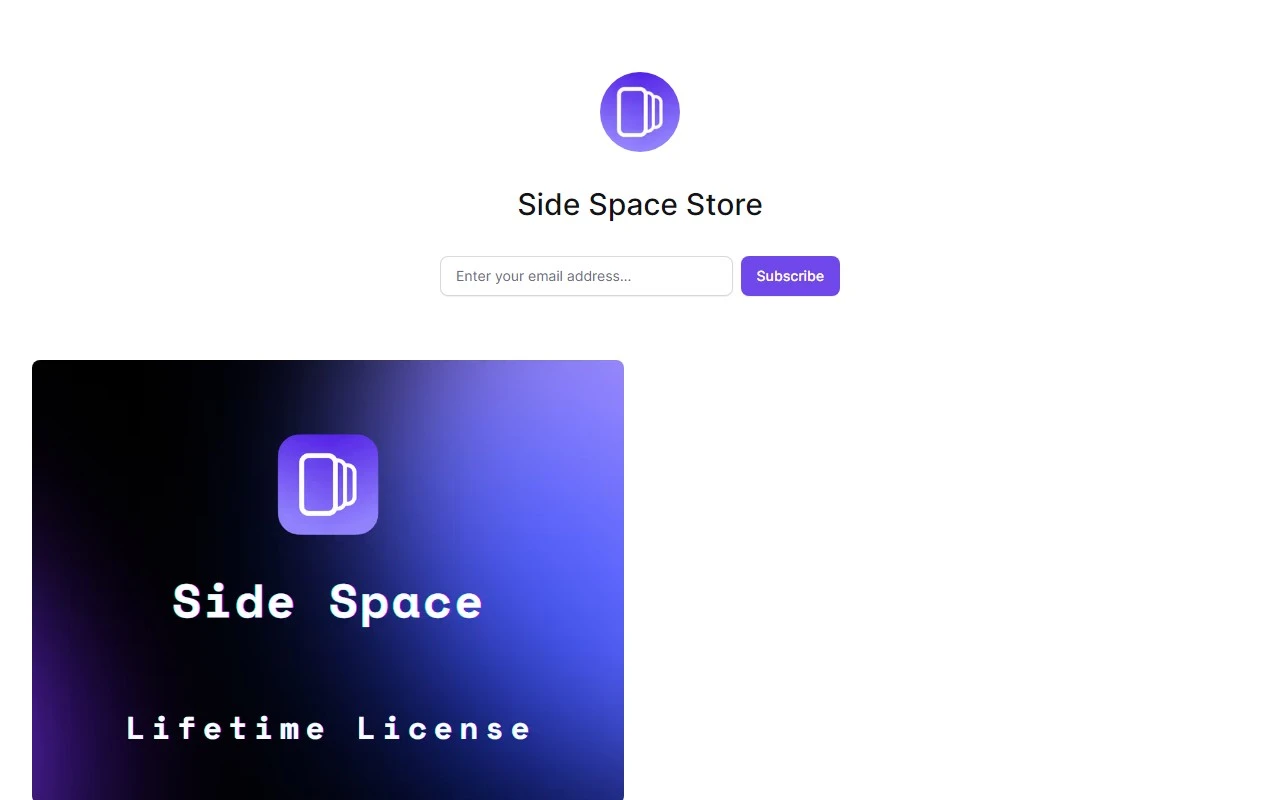 Side Space Side Space