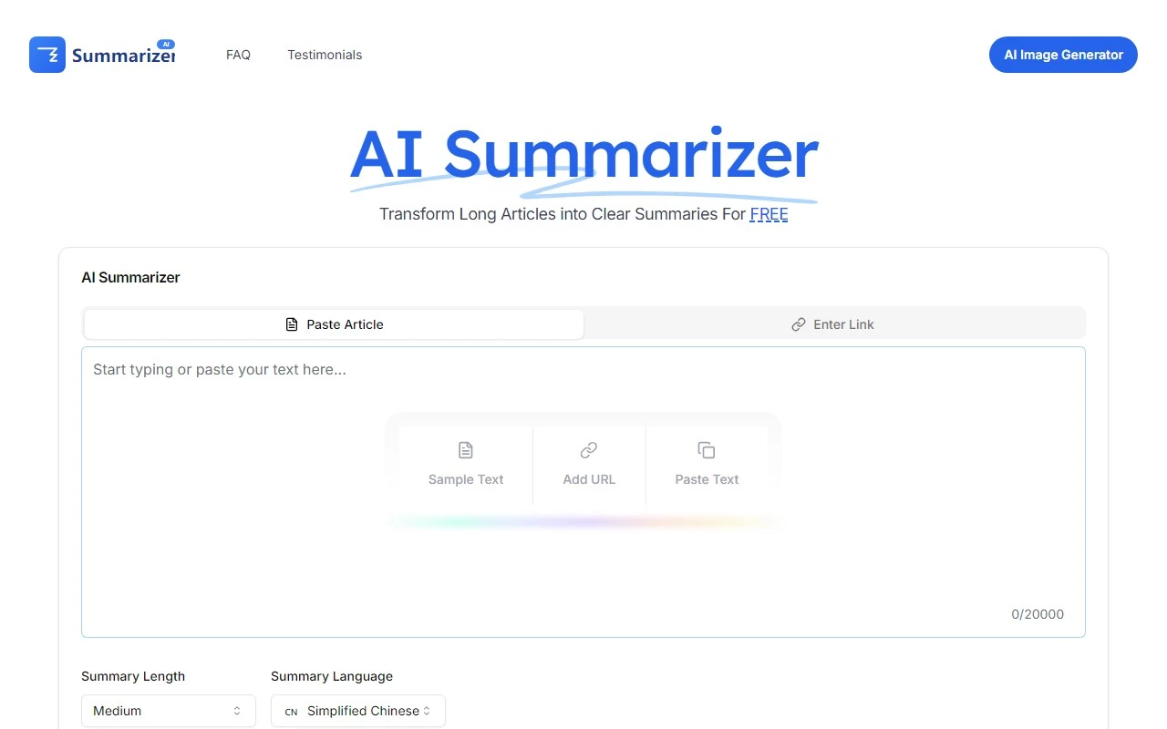 AI Summarizer