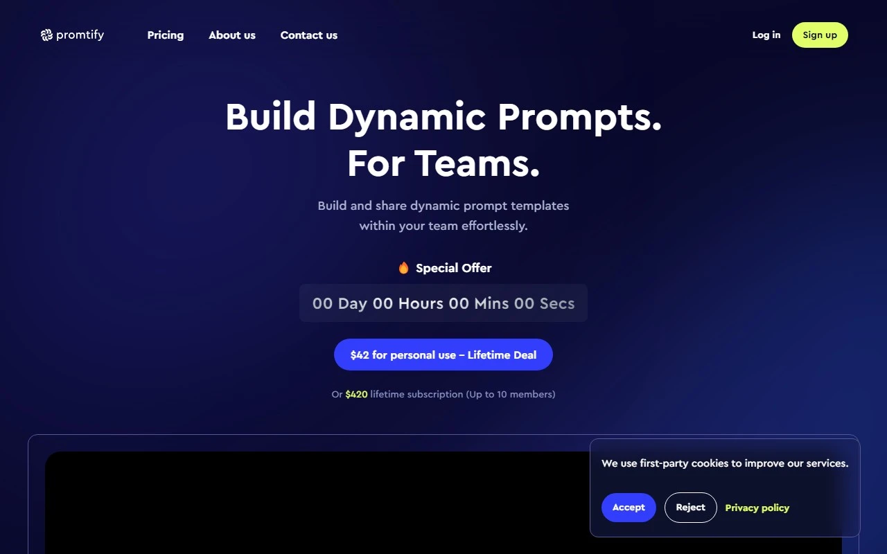 Promtify