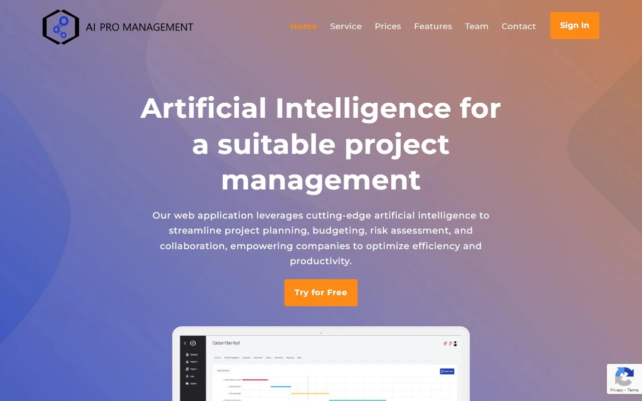 AI Pro Management