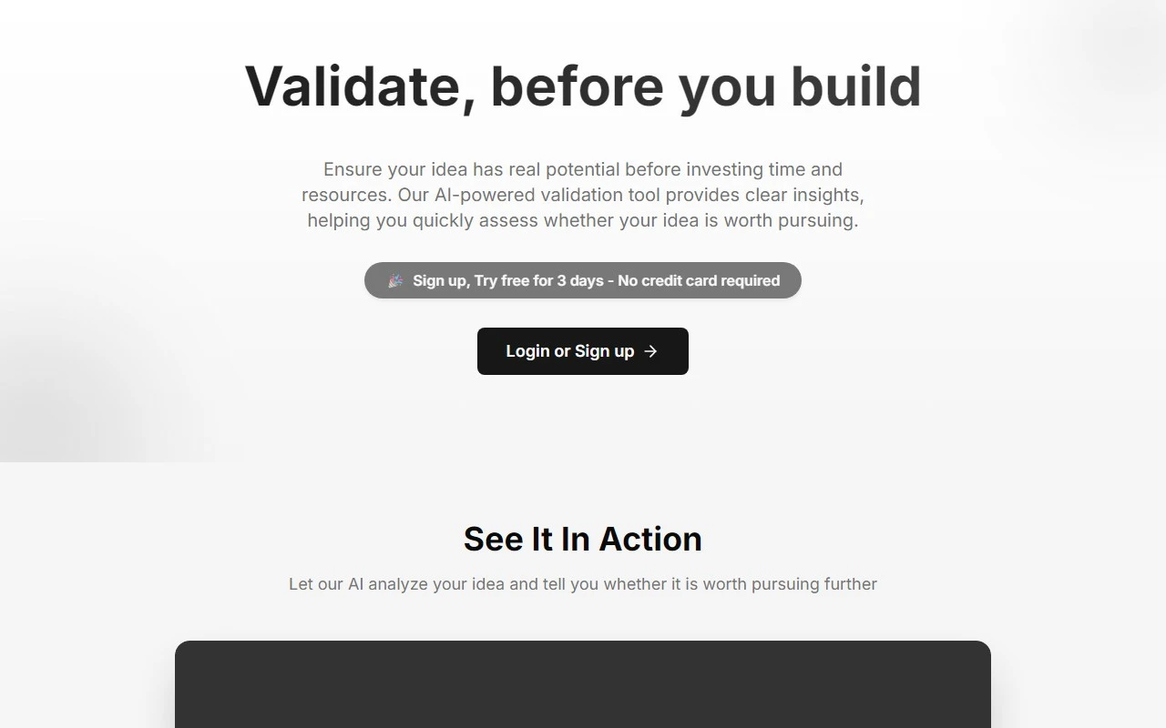 ValidateFirst