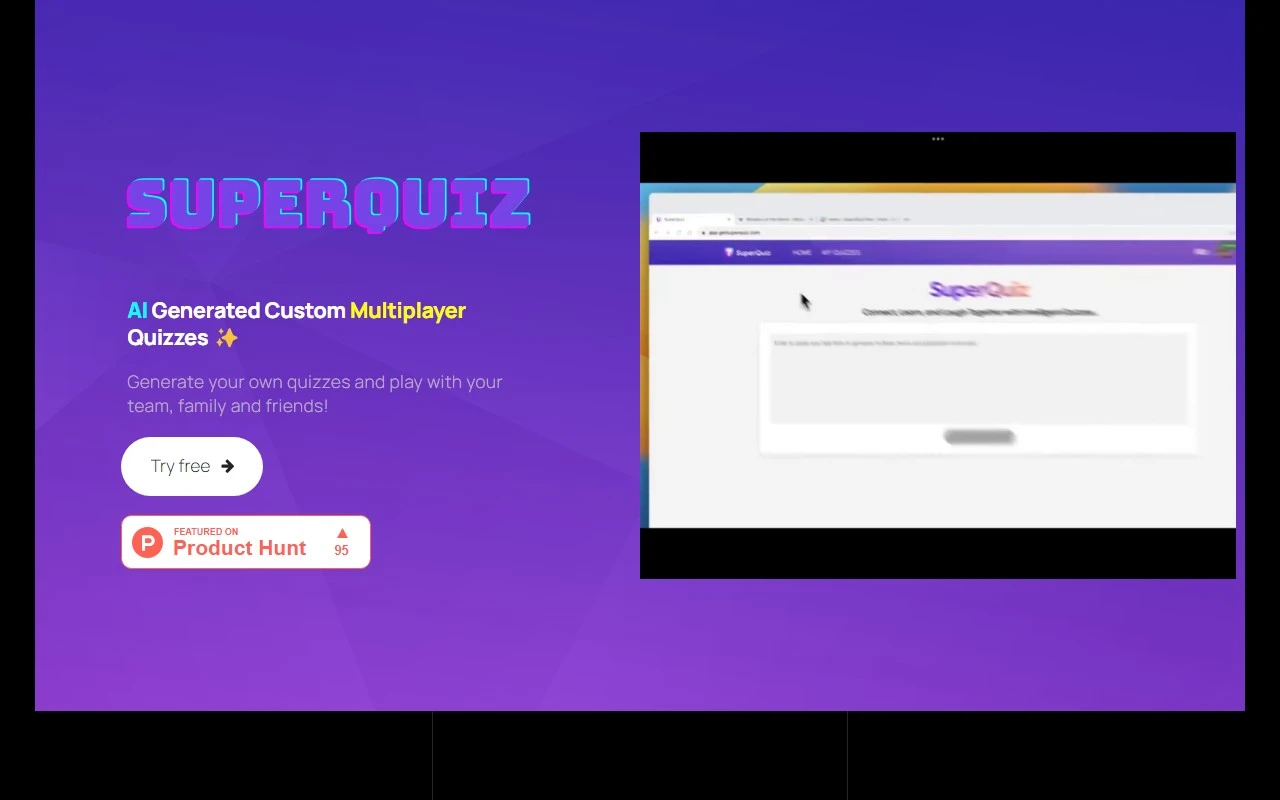 SuperQuiz
