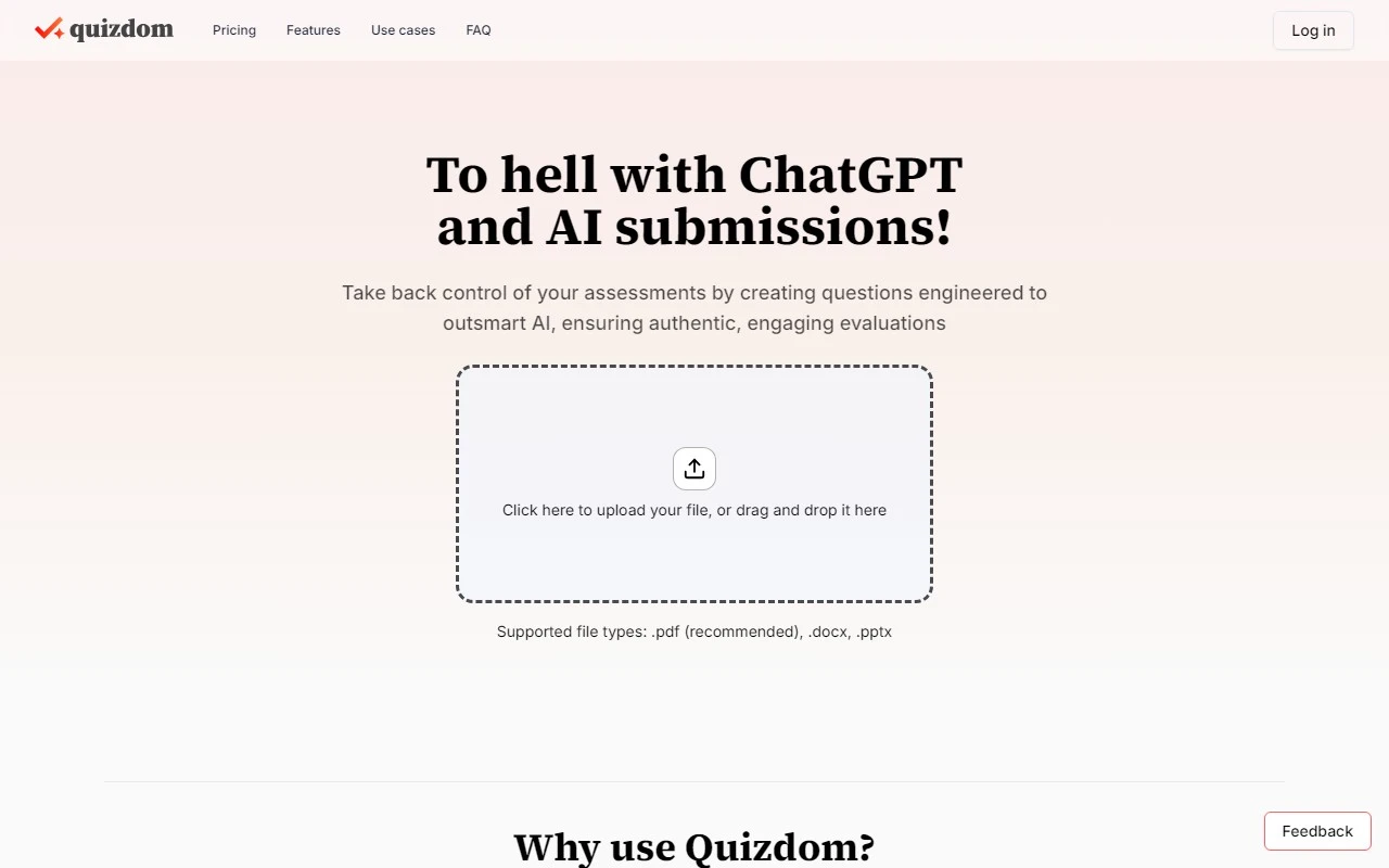 Quizdom AI