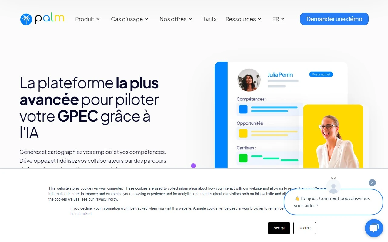 Palm - Competency and Career Management Platform Palm - Competency and Career Management Platform