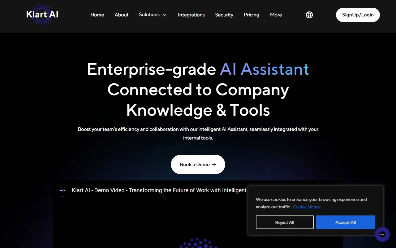 Klart AI Klart AI