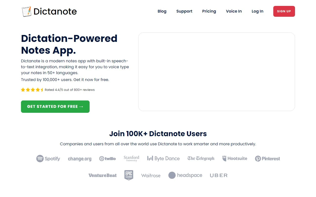 Dictanote Dictanote