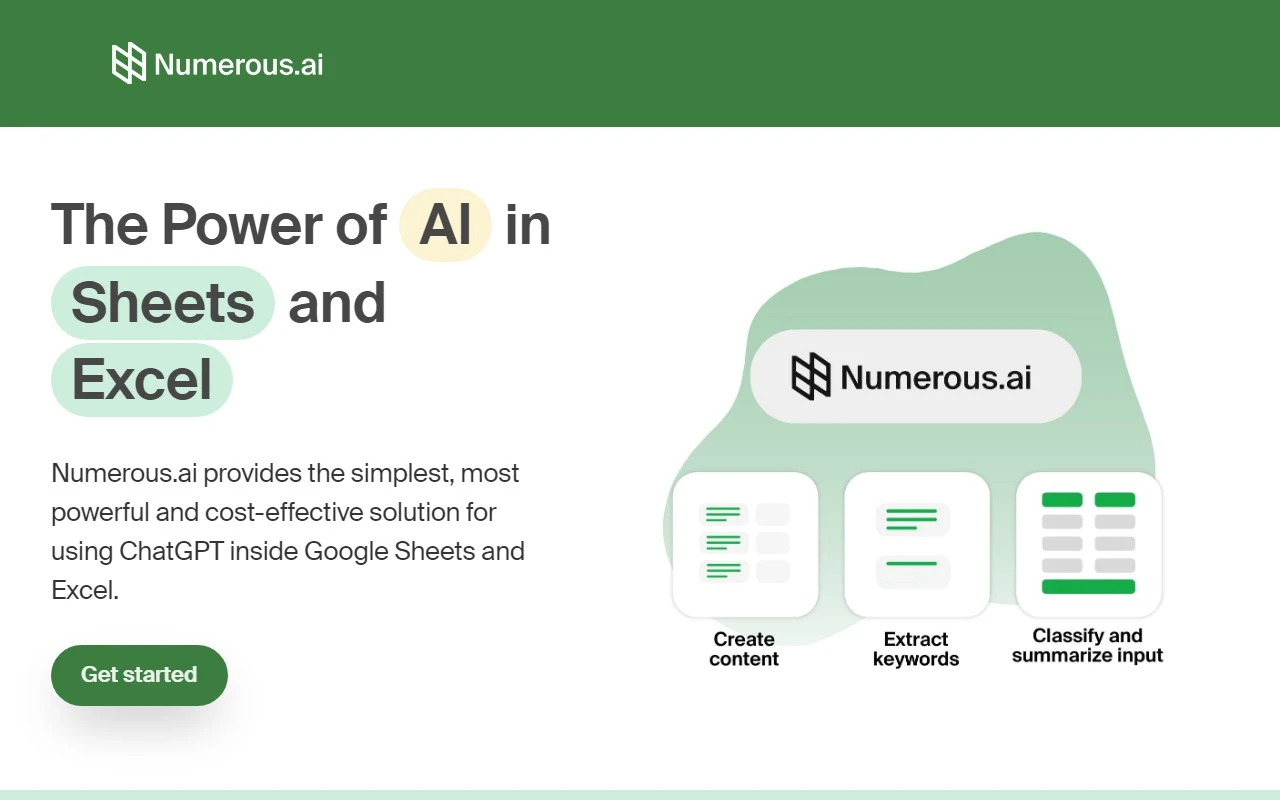Numerous.ai