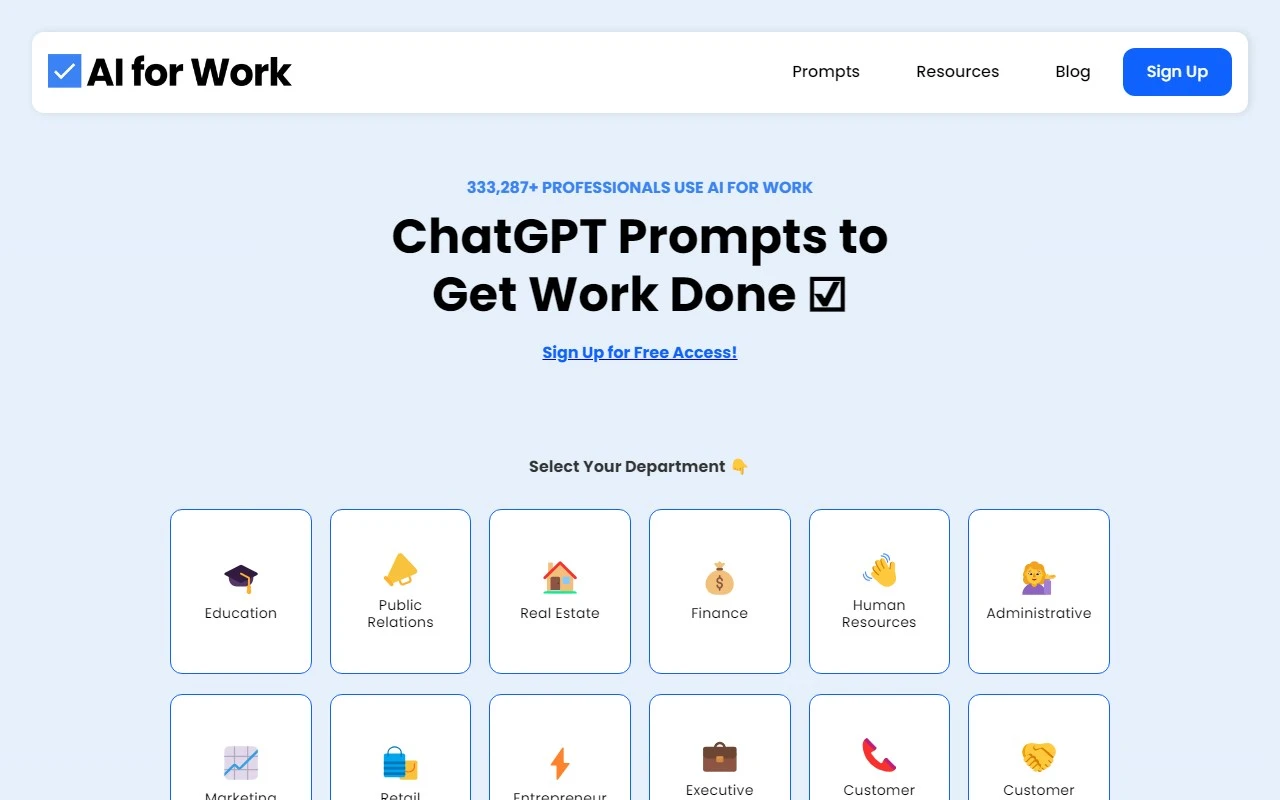 AIforWork.co