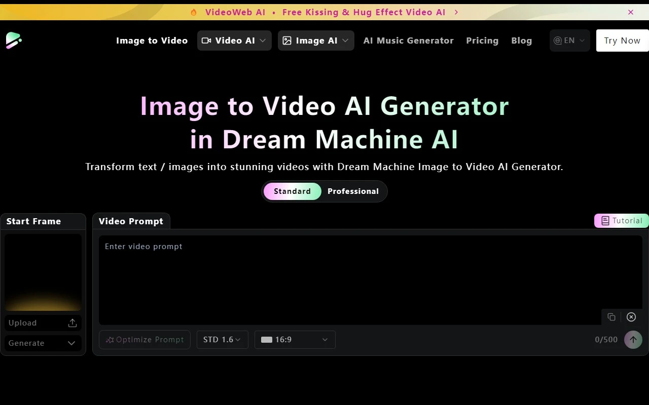 Dream Machine AI Dream Machine AI