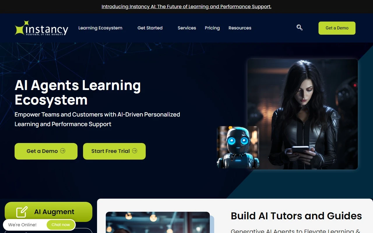 Instancy Learning Platform and Social Learning Network