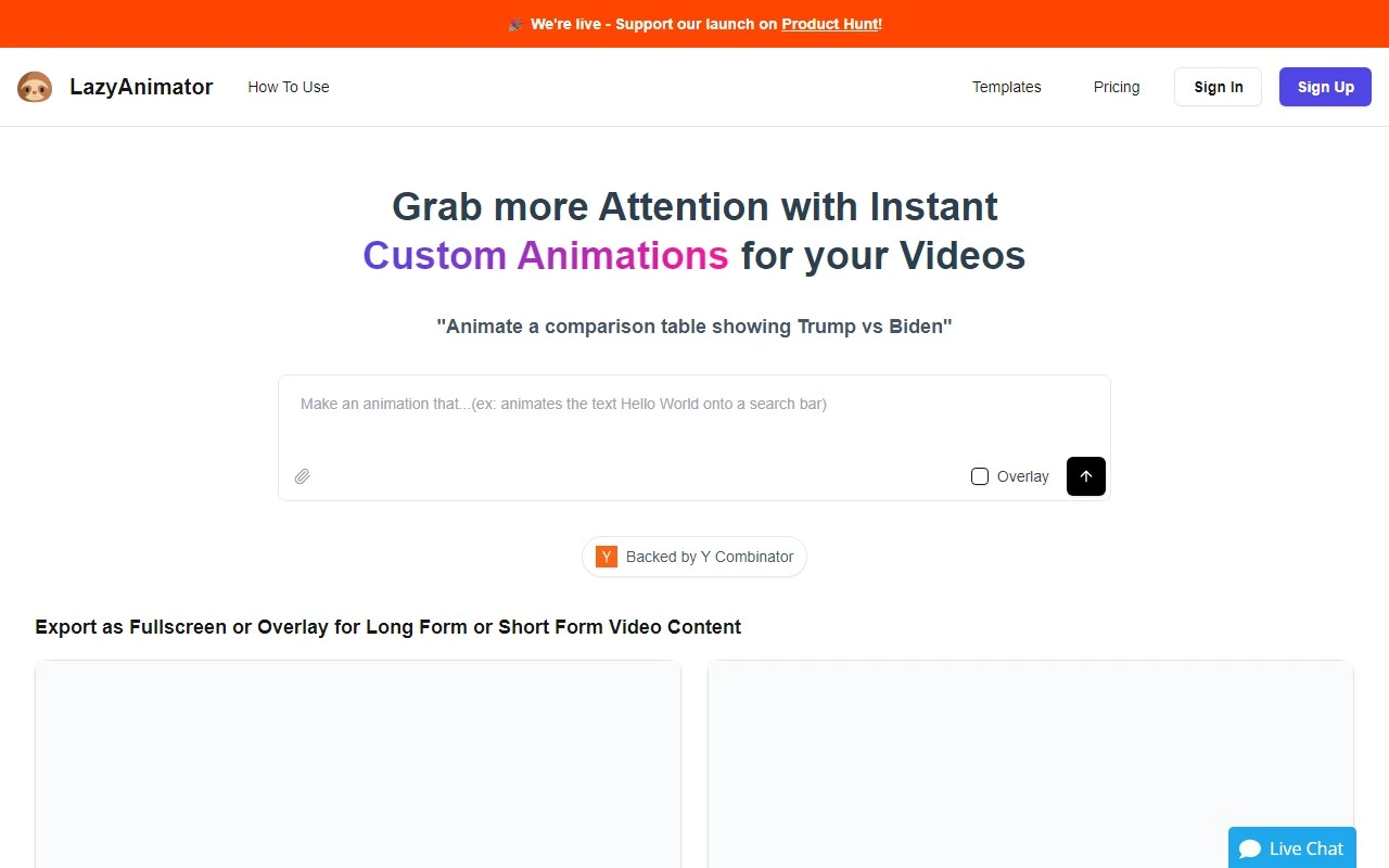 LazyAnimator
