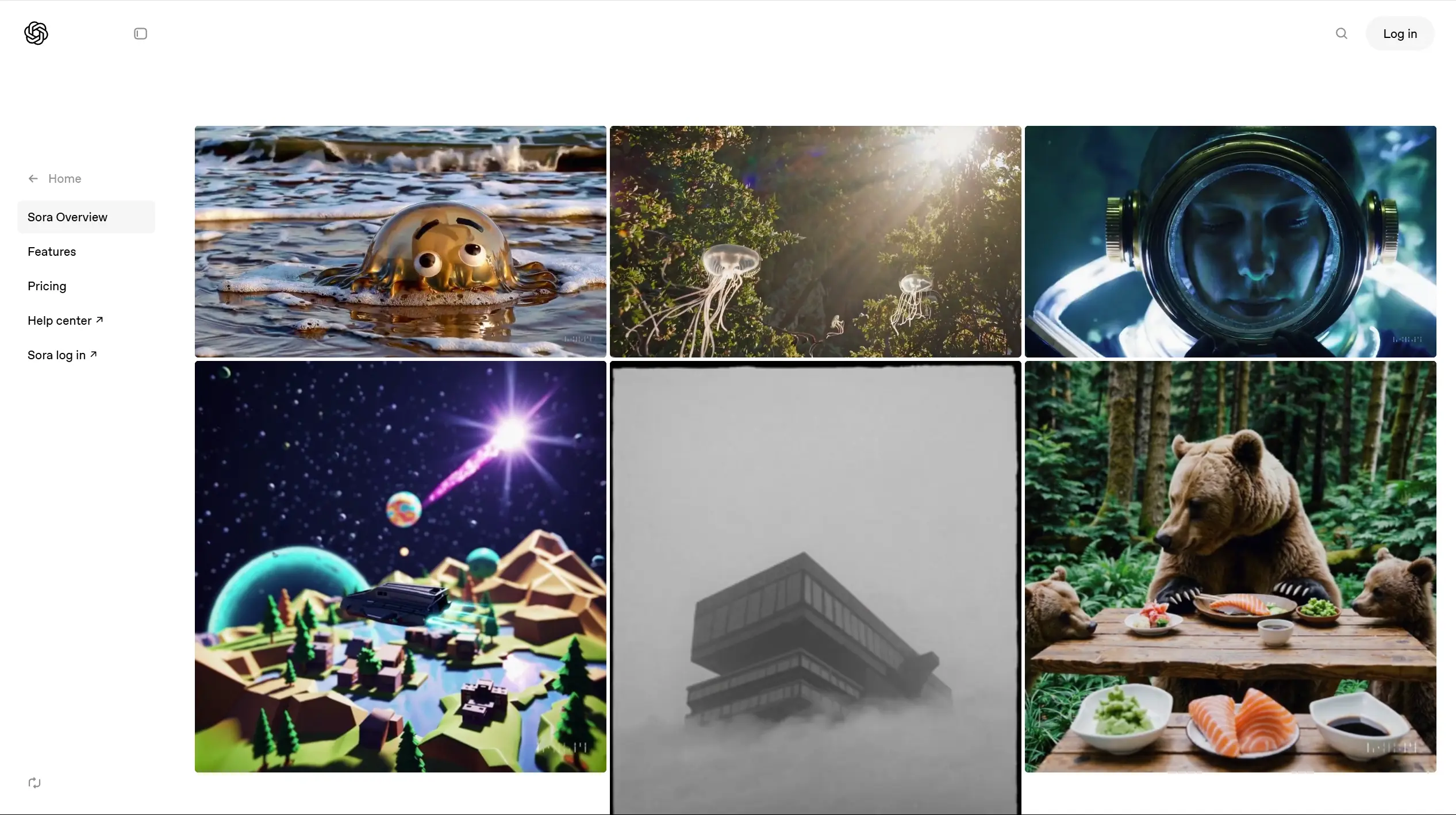 Introducing Sora: Create AI Videos from Text | OpenAI