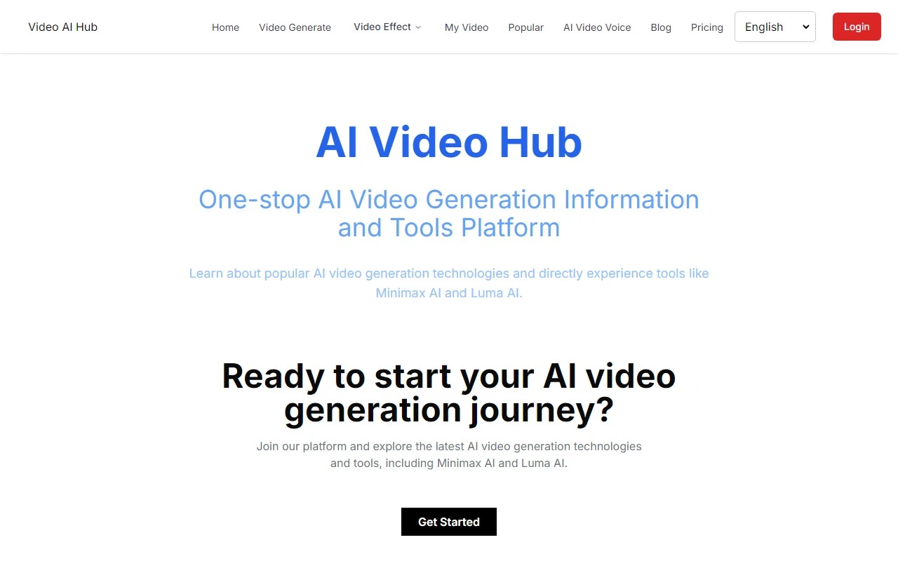 AI Video Generation Hub