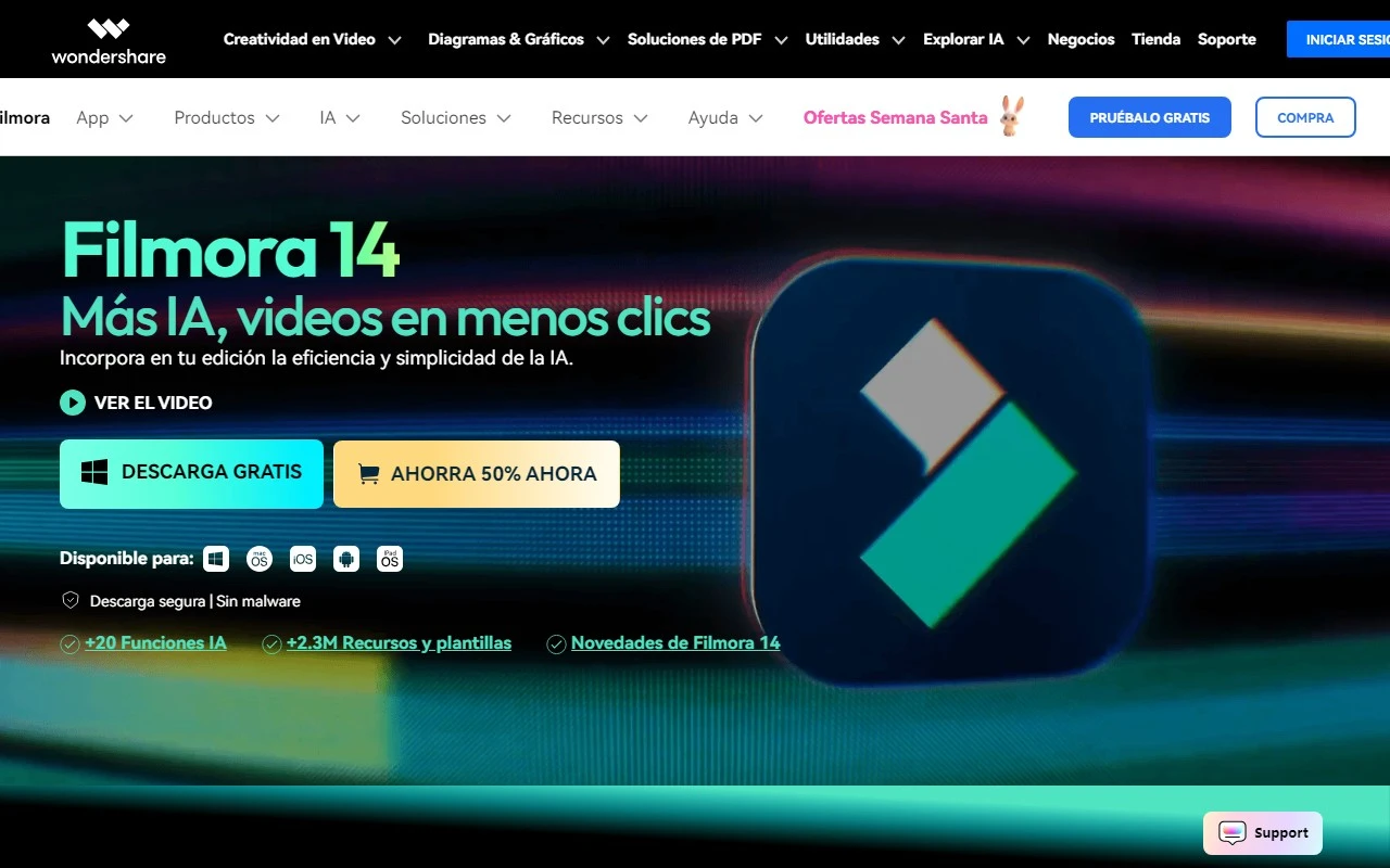 Wondershare Filmora