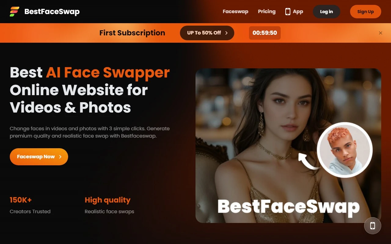 BestFaceSwap AI