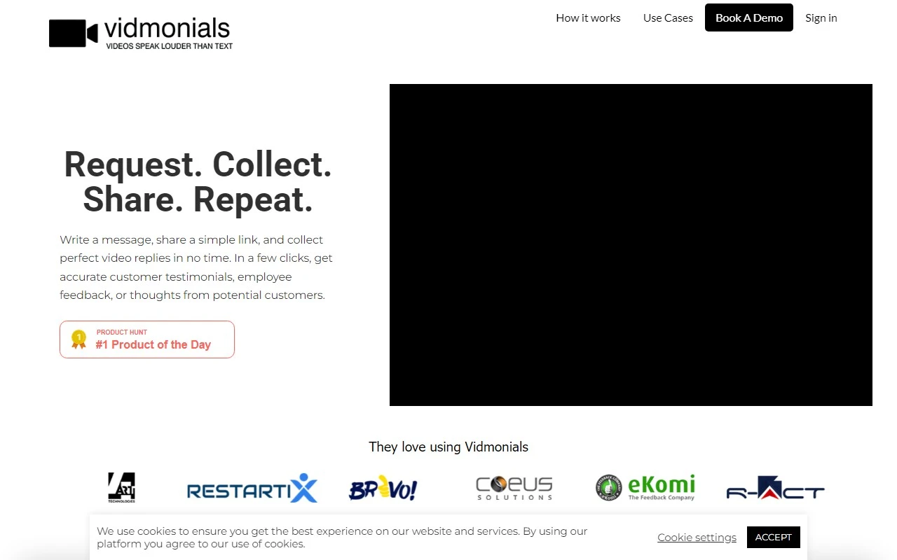 Vidmonials