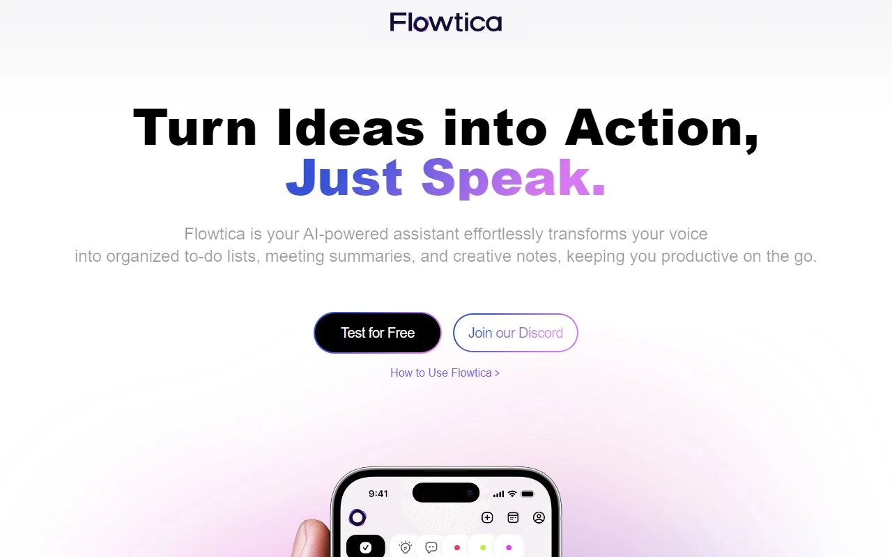 Flowtica AI,