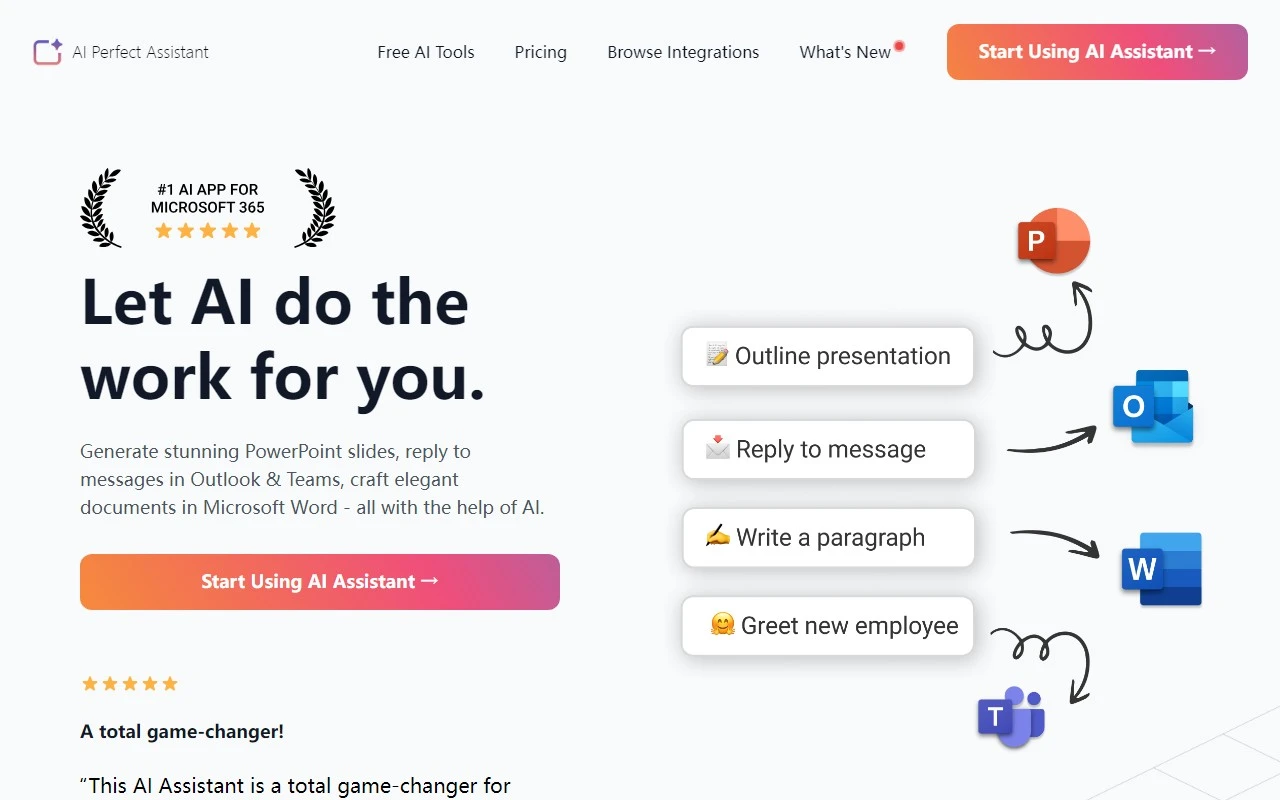 AI Perfect Assistant