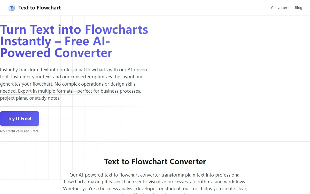 TextToFlowchart.com TextToFlowchart.com
