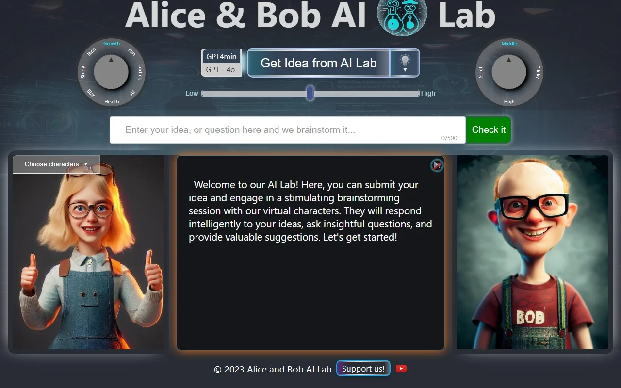 Alice and Bob