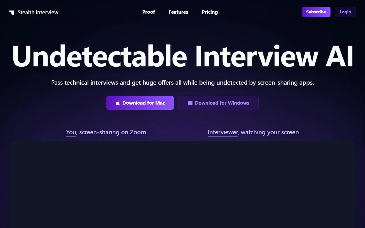 Stealth Interview
v1.1