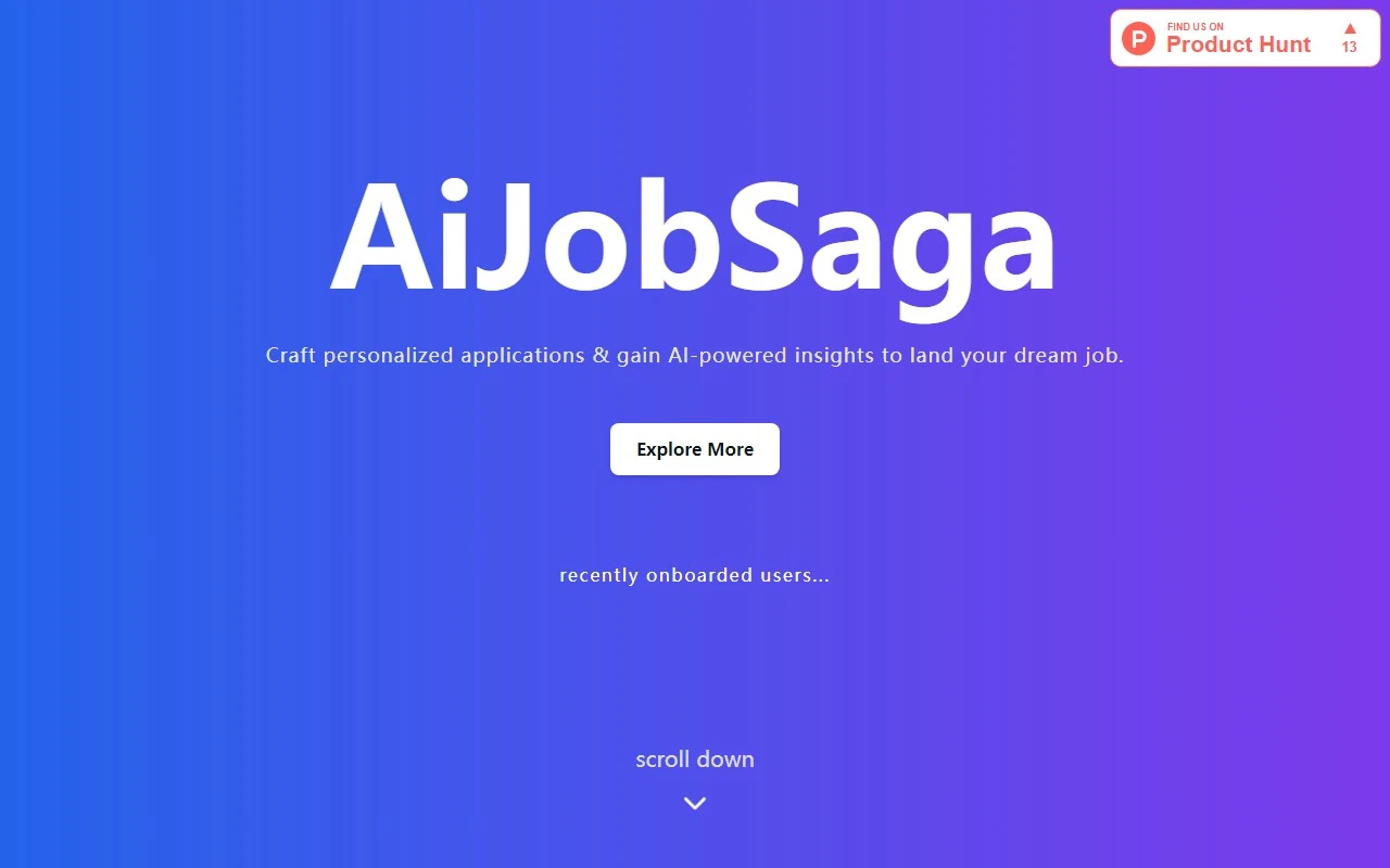 AIJobSaga