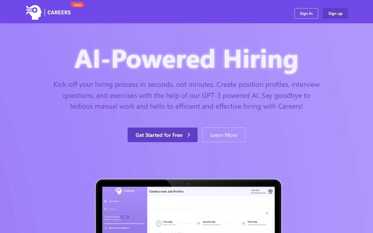 Careers AI