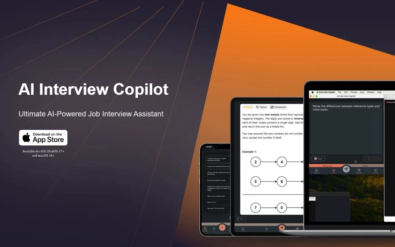 AI Interview Copilot