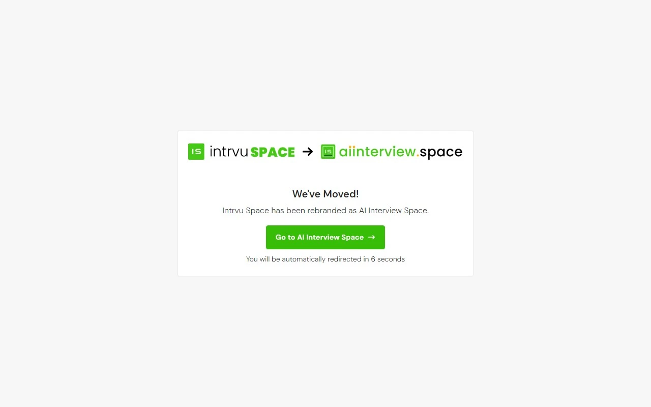 Intrvu Space
