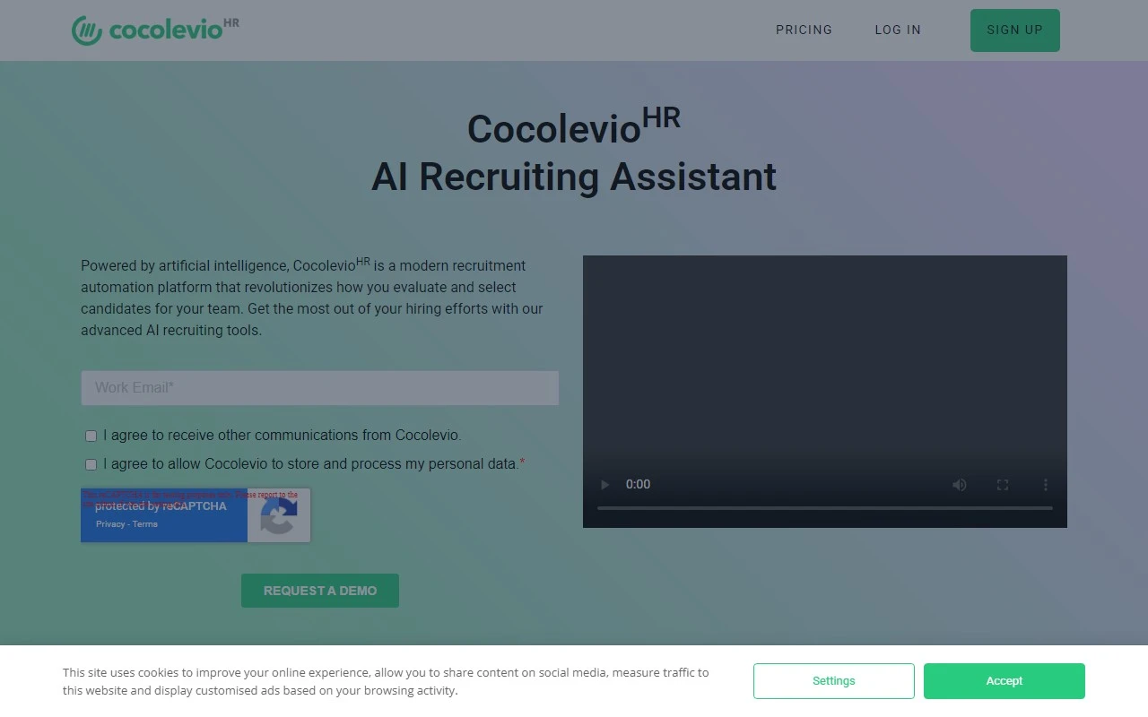 Cocolevio HR AI Recruiting Software