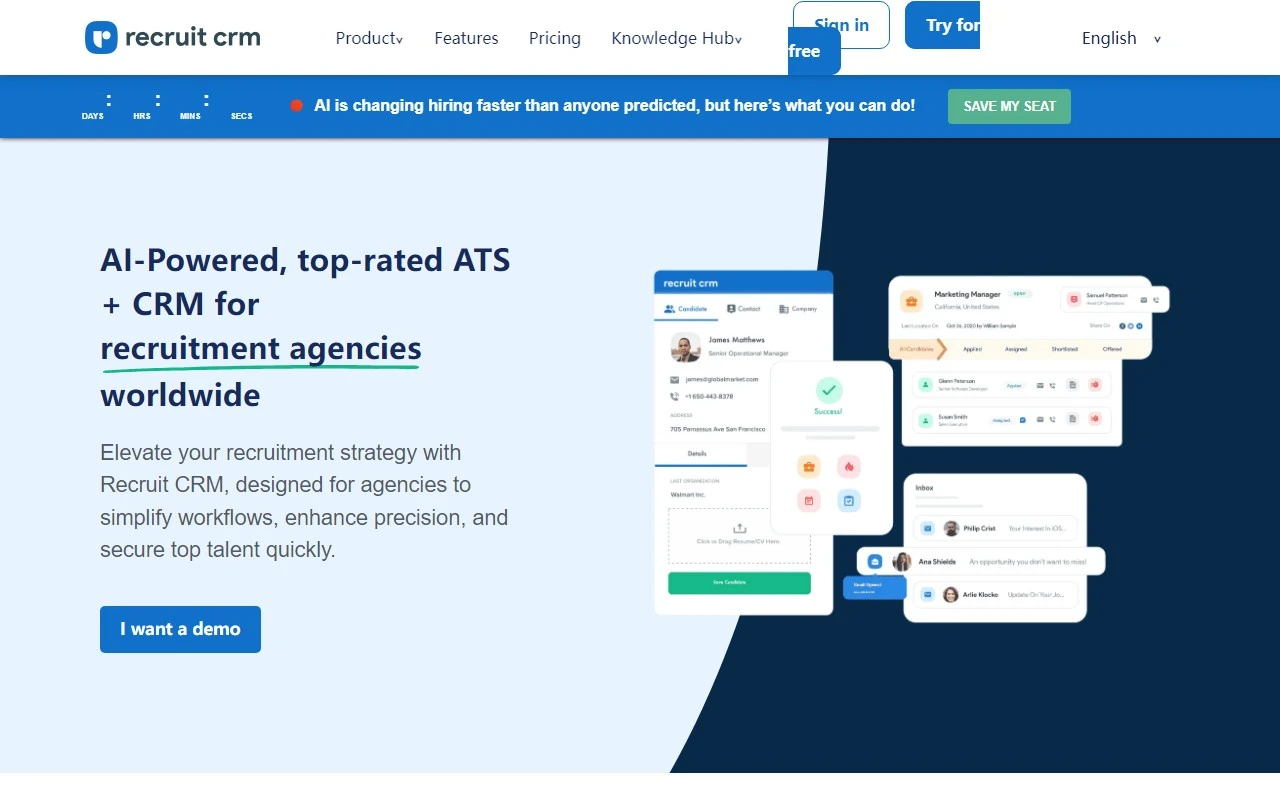 Recruit CRM